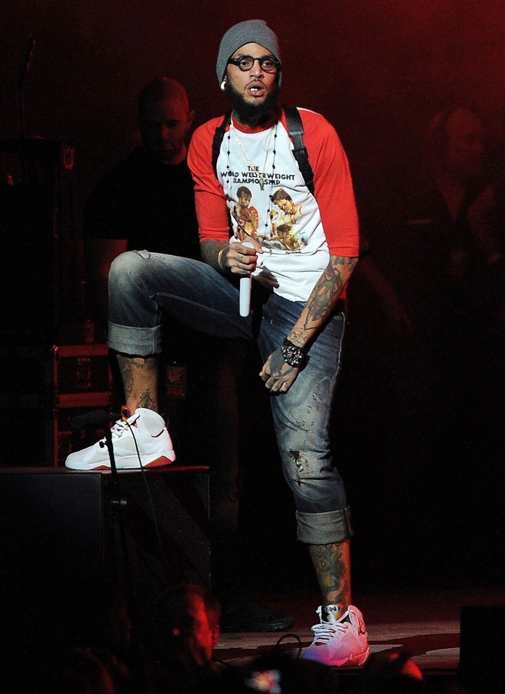 Travis McCoy;Gym Class Heroes;<br>The Y100 Jingle Ball 2011