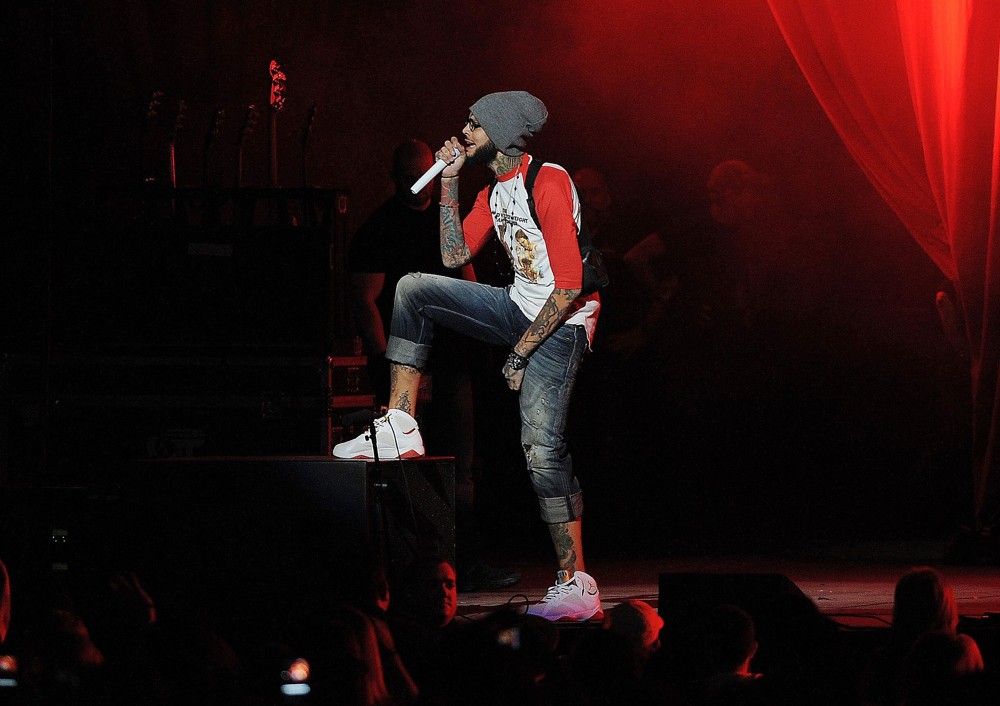 Travis McCoy;Gym Class Heroes;<br>The Y100 Jingle Ball 2011