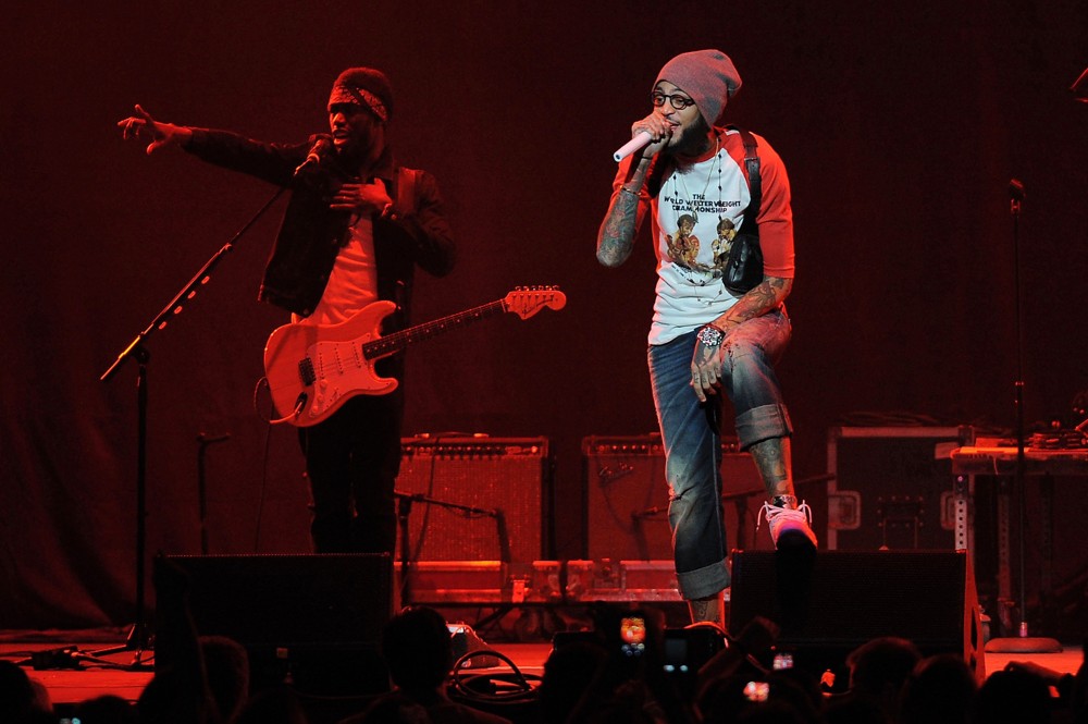 Disashi Lumumba-Kasongo;Travis McCoy;Gym Class Heroes;<br>The Y100 Jingle Ball 2011