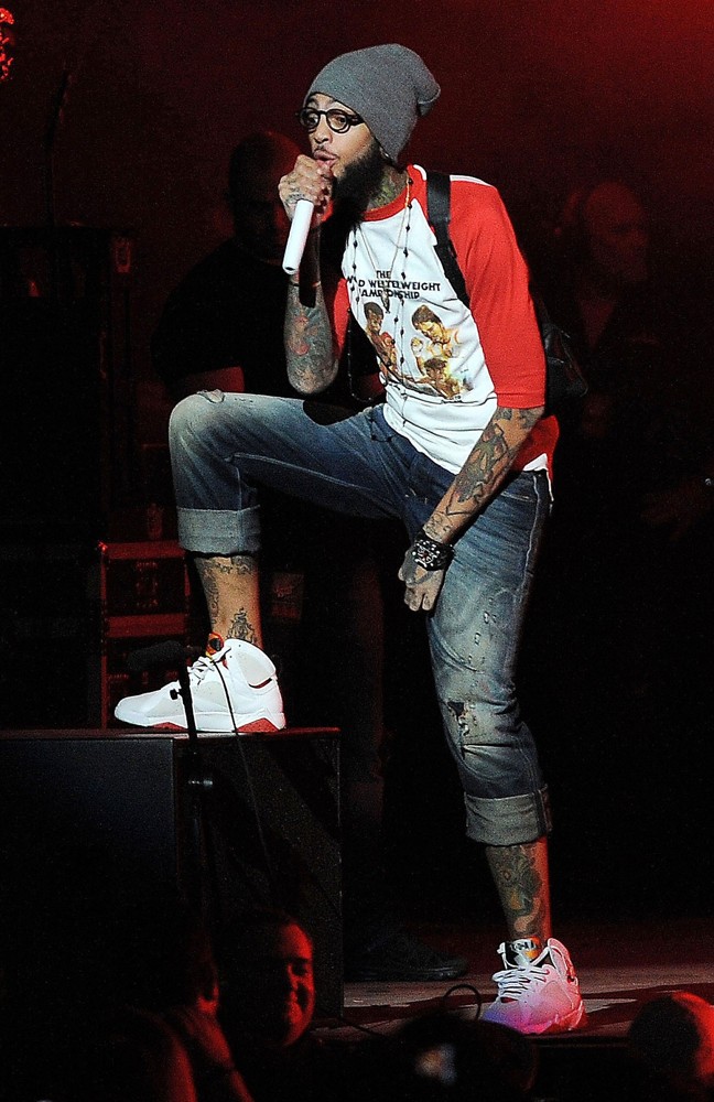 Travis McCoy;Gym Class Heroes;<br>The Y100 Jingle Ball 2011