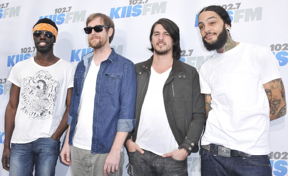 Gym Class Heroes;<br>102.7 KIIS FM's Wango Tango 2012 - Arrivals