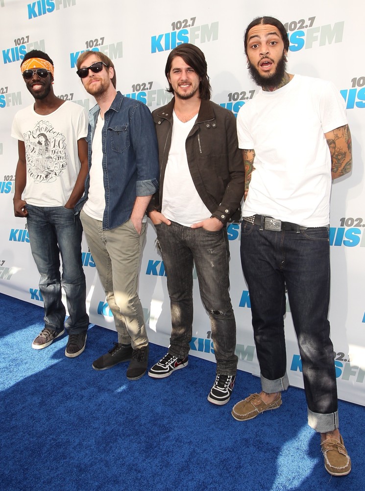 Gym Class Heroes;<br>102.7 KIIS FM's Wango Tango 2012 - Arrivals