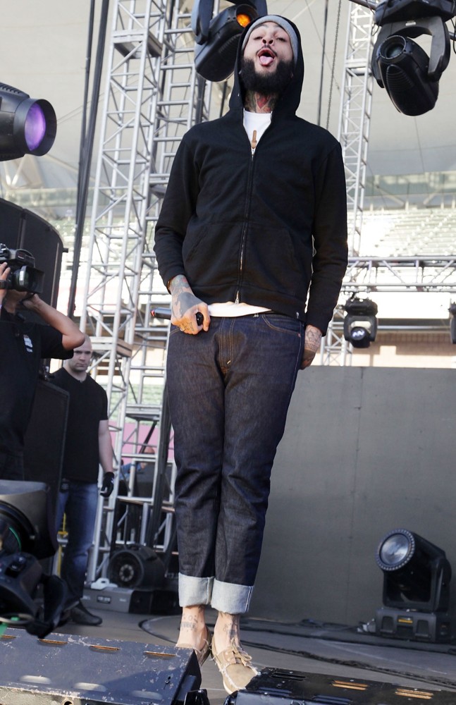 Travis McCoy;Gym Class Heroes;<br>102.7 KIIS FM's Wango Tango 2012 - Show