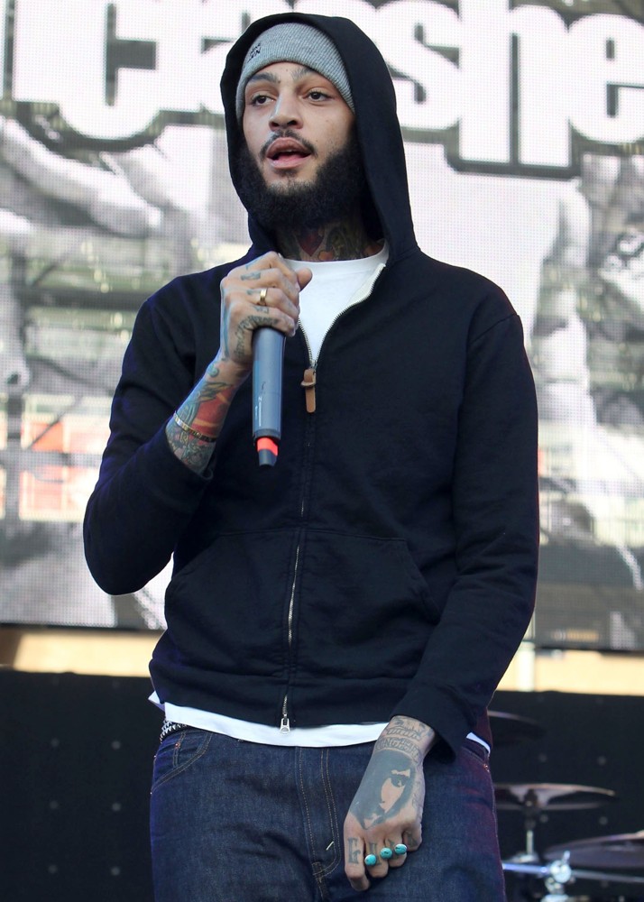 Travis McCoy;Gym Class Heroes;<br>102.7 KIIS FM's Wango Tango 2012 - Show