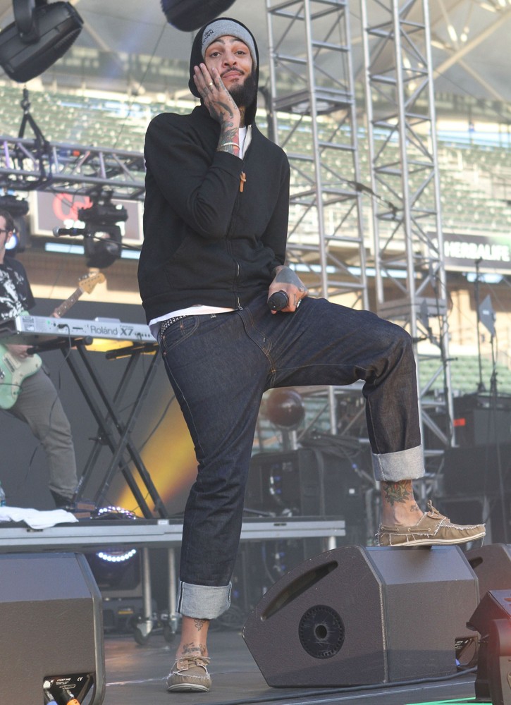 Travis McCoy;Gym Class Heroes;<br>102.7 KIIS FM's Wango Tango 2012 - Show