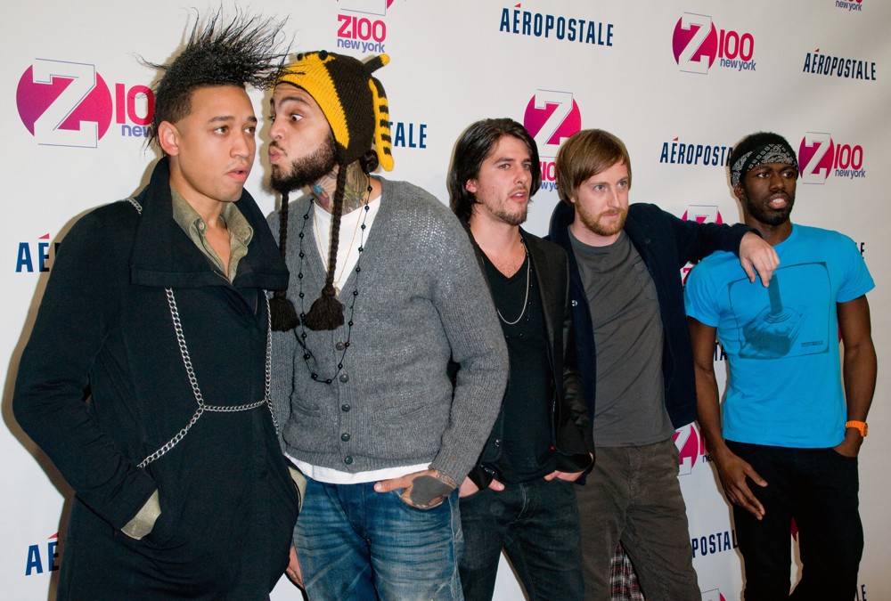 Gym Class Heroes;Tim William;<br>Z100's 2011 Jingle Ball Presented by Aeropostale - Arrivals