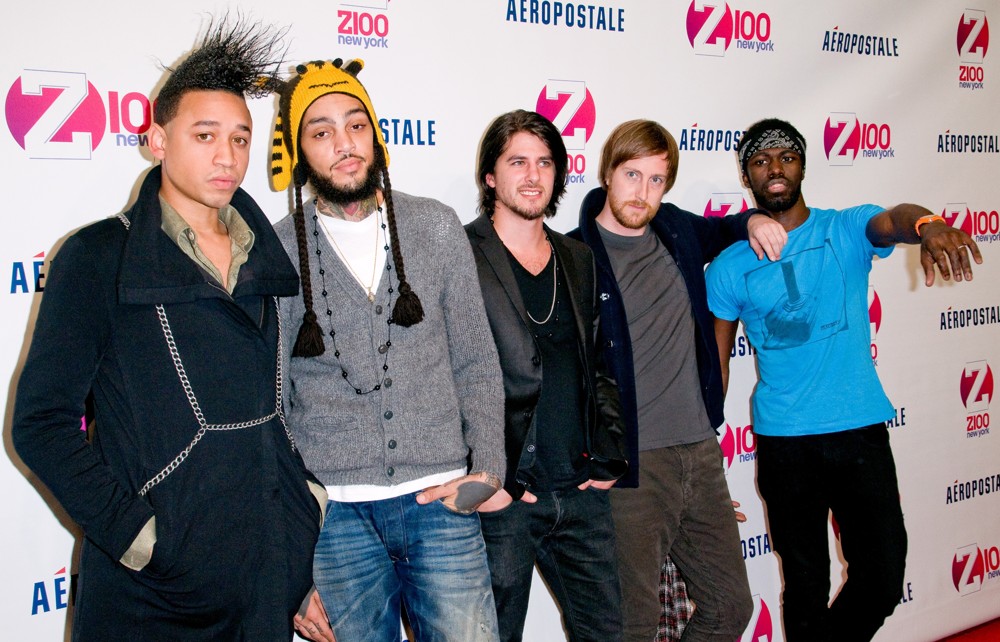 Gym Class Heroes;Tim William;<br>Z100's 2011 Jingle Ball Presented by Aeropostale - Arrivals