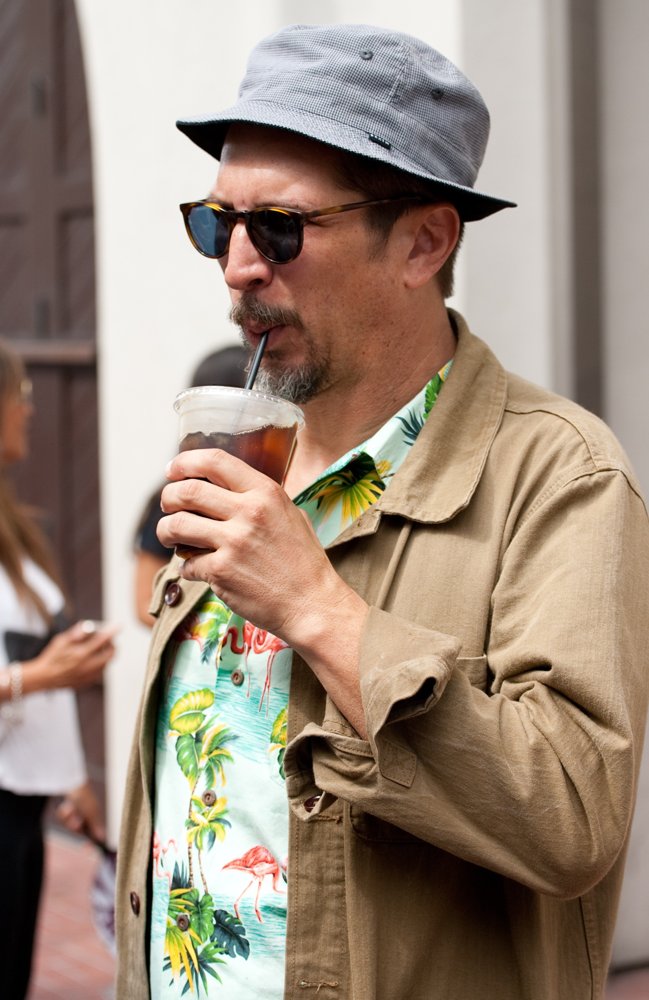 H. Jon Benjamin;<br>San Diego Comic-Con International 2015 - Celebrity Sightings