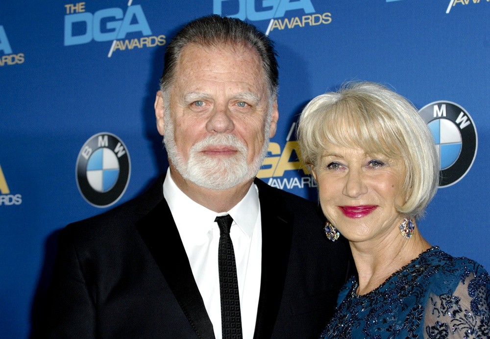 Taylor Hackford;Helen Mirren;<br>The 66th Annual DGA Awards - Arrivals