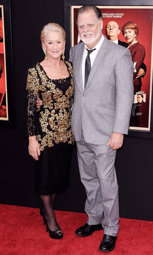 Helen Mirren;Taylor Hackford;<br>The Hitchcock Premiere