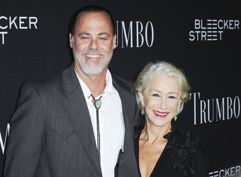 Rio Hackford;Helen Mirren;<br>Los Angeles Premiere of Trumbo - Red Carpet Arrivals