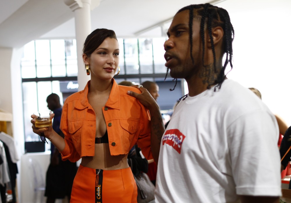 Paris Fashion Week Menswear Spring/Summer 2018 - Heron Preston - Celebrity Sightings