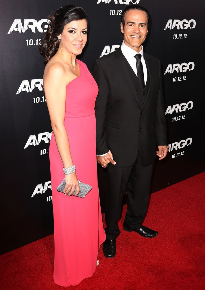 Mahsa Hadjiaghai;Ali Saam;<br>Argo - Los Angeles Premiere
