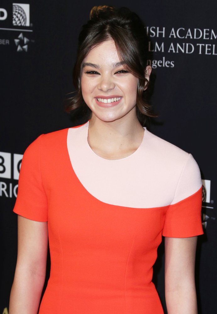 Hailee Steinfeld;<br>2014 BAFTA Los Angeles Jaguar Britannia Awards Presented by BBC America and United Airlines