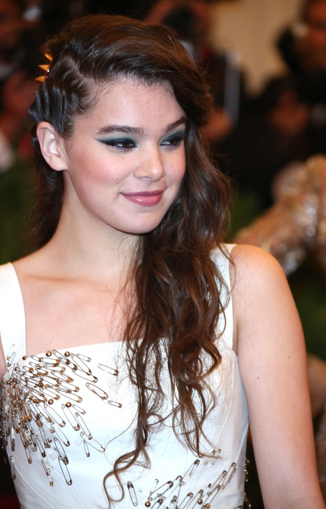 Hailee Steinfeld;<br>PUNK: Chaos to Couture Costume Institute Gala