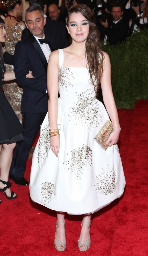 Hailee Steinfeld;<br>PUNK: Chaos to Couture Costume Institute Gala