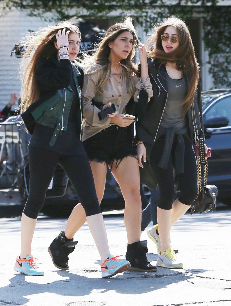 HAIM Out Shopping in West Hollywood