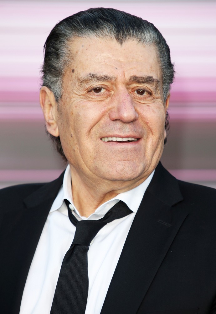 Haim Saban Picture 2 Premiere of Lionsgate's Power Rangers Arrivals