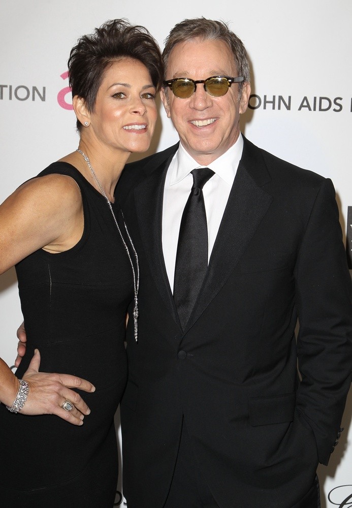 Jane Hajduk;Tim Allen;<br>21st Annual Elton John AIDS Foundation's Oscar Viewing Party