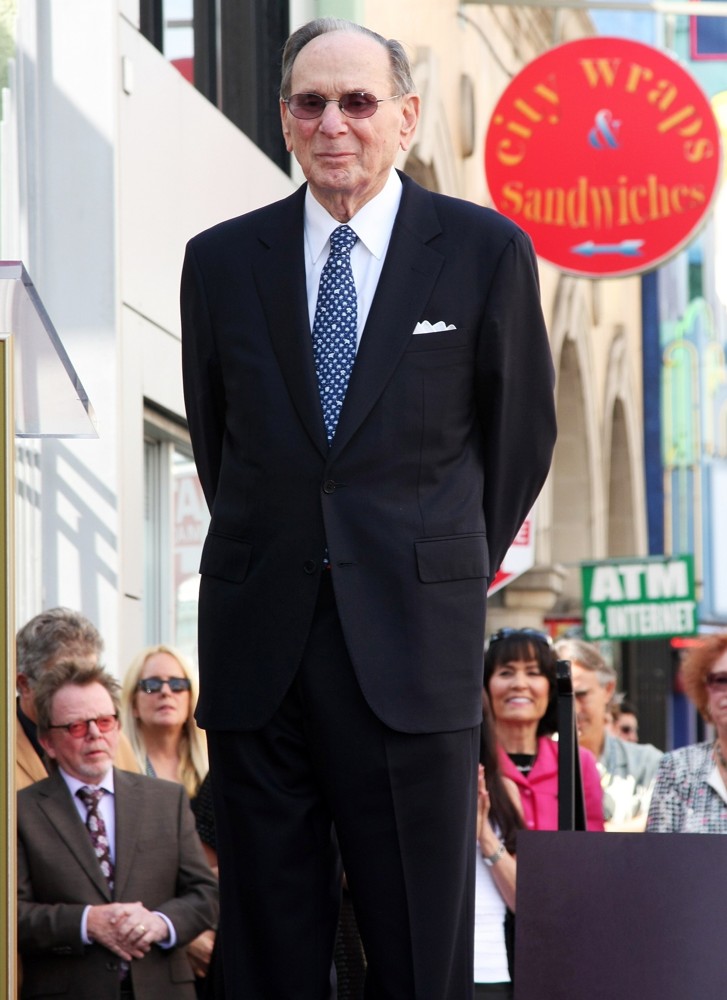 Hal David;<br>Hal David Hollywood Walk of Fame Induction Ceremony