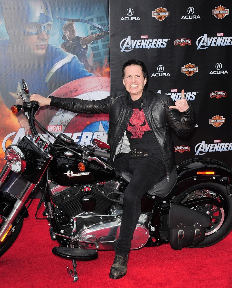 Hal Sparks;<br>World Premiere of The Avengers - Arrivals