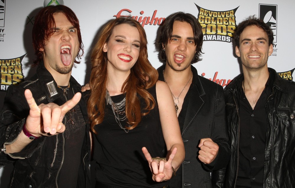 Halestorm;<br>2012 Revolver Golden Gods Awards Show