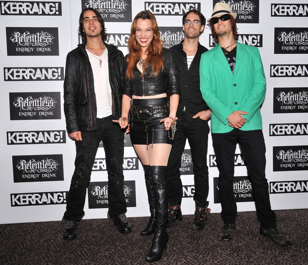 Halestorm;<br>Kerrang! Awards 2012 - Arrivals