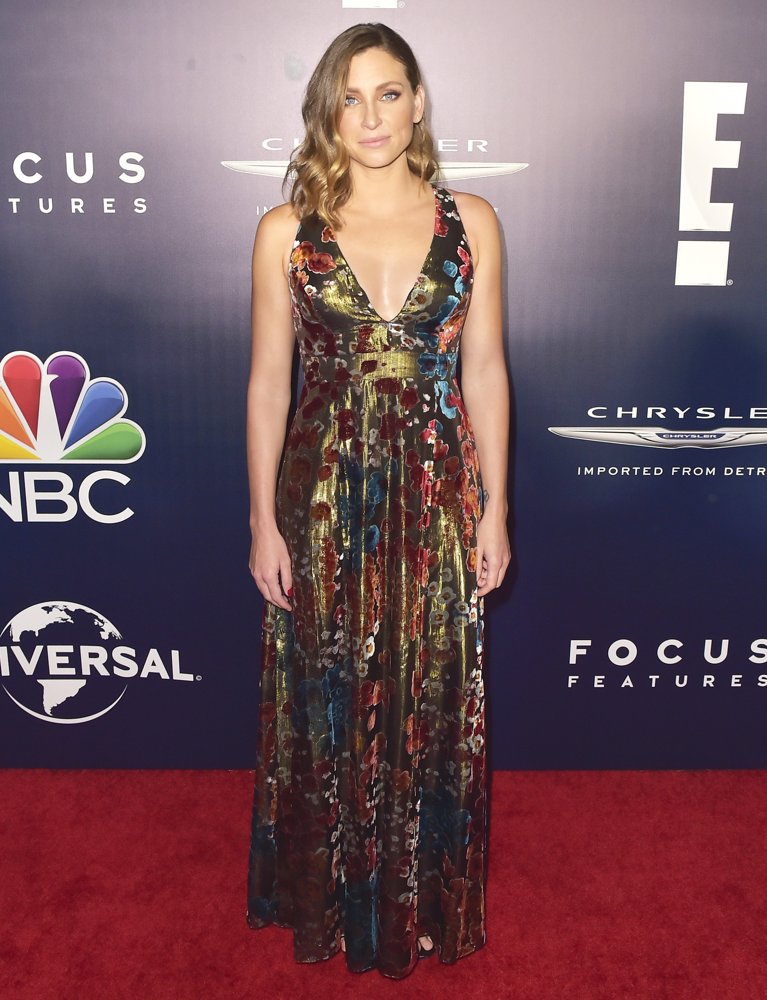Haley Anderson;<br>NBC Universal Golden Globes 2017 After Party