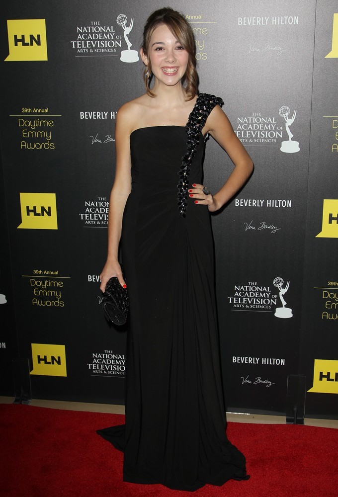 Haley Pullos;<br>39th Daytime Emmy Awards - Arrivals