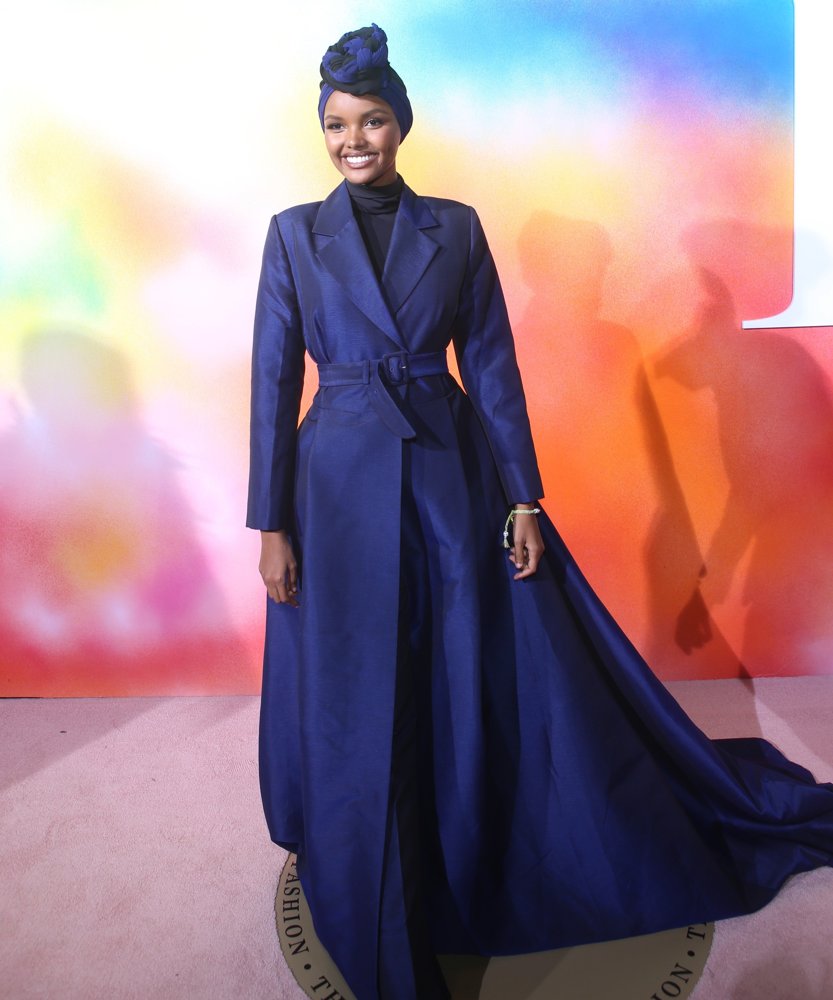 Halima Aden;<br>BoF 500 2018 Gala