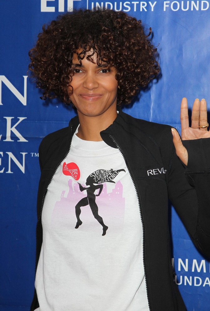 Halle Berry;<br>19th Annual EIF Revlon Run Walk