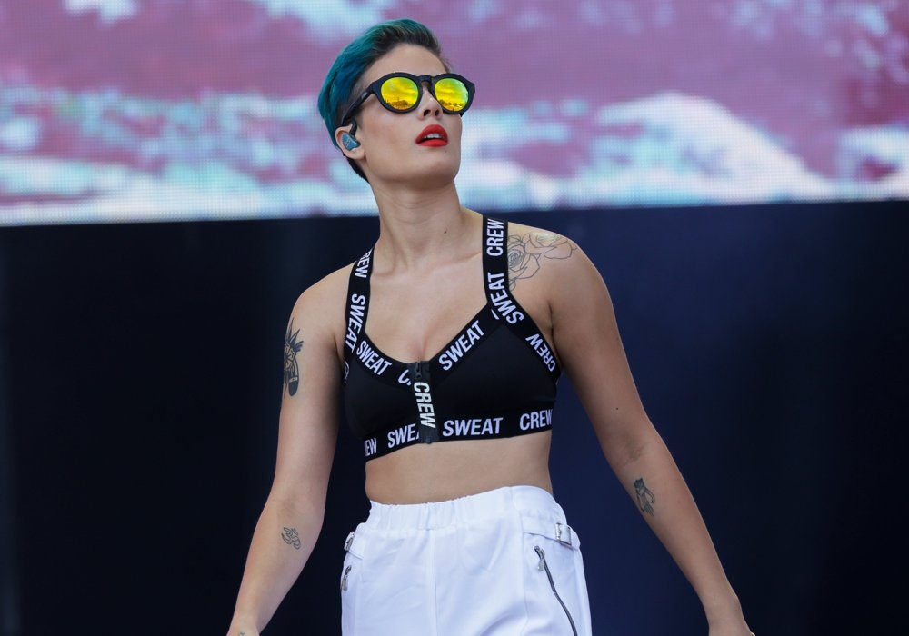 Halsey;<br>2015 Budweiser Made in America - Performances - Day 2
