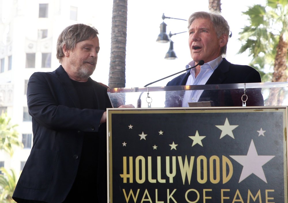Mark Hamill Honored with Star on The Hollywood Walk of Fame