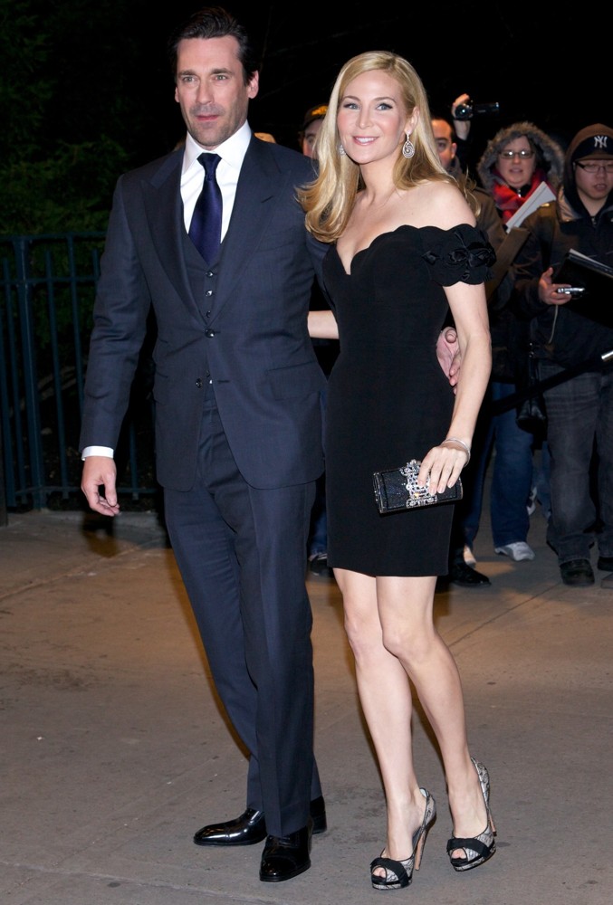 Jon Hamm;Jennifer Westfeldt;<br>The New York Premiere of Friends with Kids