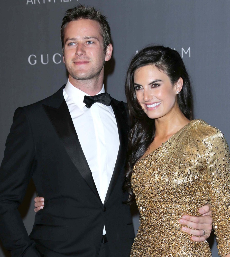 Armie Hammer;Elizabeth Chambers;<br>LACMA 2012 Art + Film Gala - Arrivals