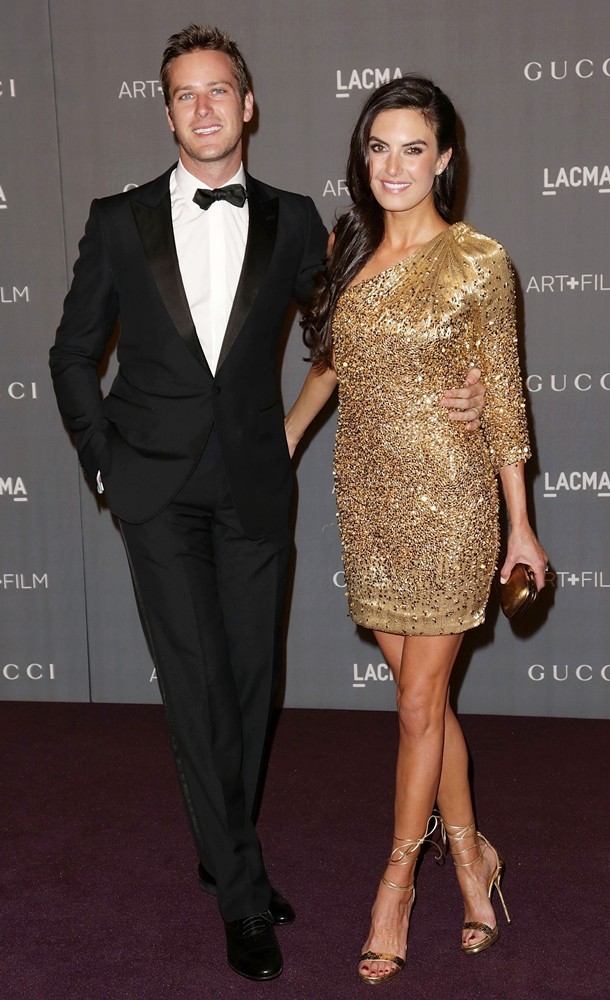 Armie Hammer;Elizabeth Chambers;<br>LACMA 2012 Art + Film Gala - Arrivals