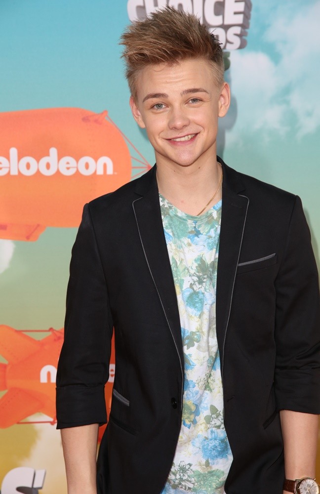 Hampus;<br>Nickelodeon's 2016 Kids' Choice Awards - Arrivals