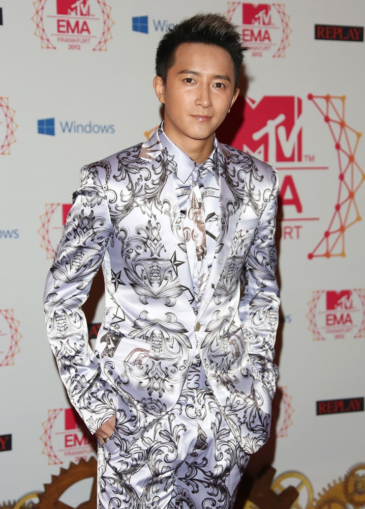 Han Geng;<br>The MTV EMA's 2012 - Arrivals
