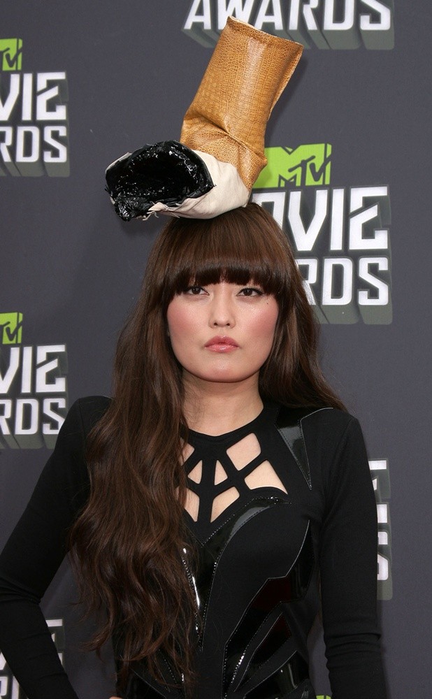 Hana Mae Lee;<br>2013 MTV Movie Awards - Arrivals