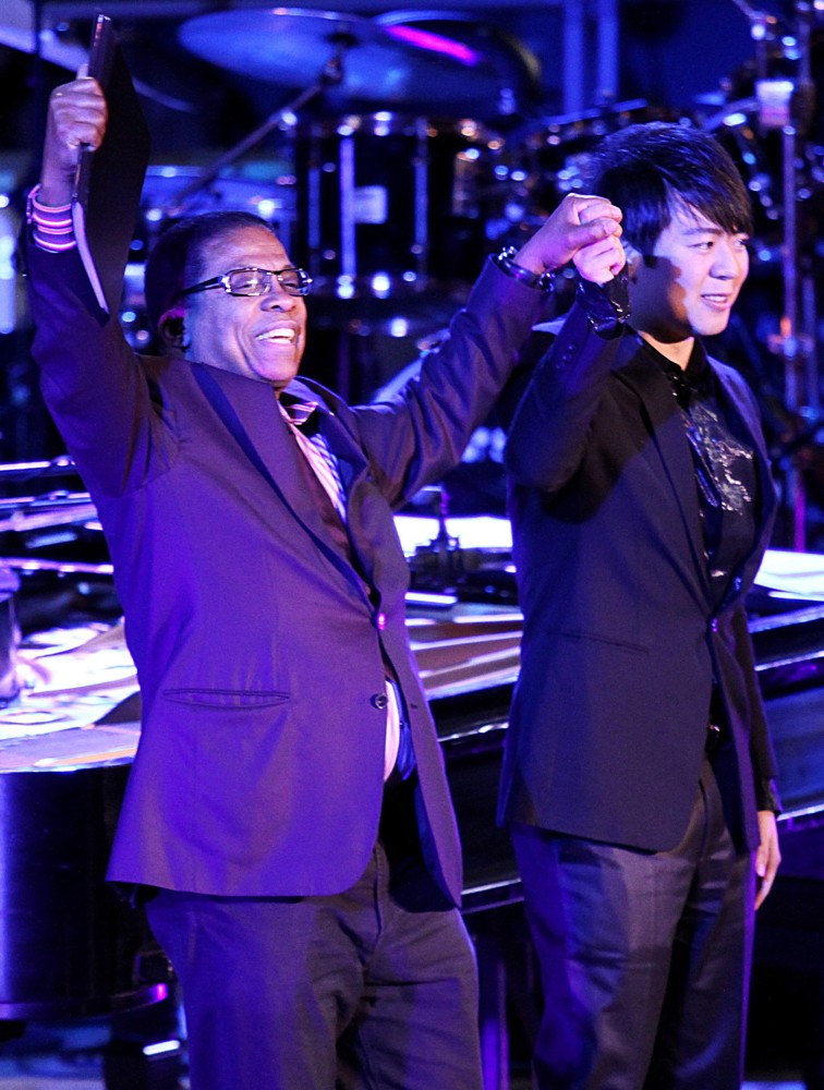 Herbie Hancock;Lang Lang;<br>International Jazz Day Sunset Concert