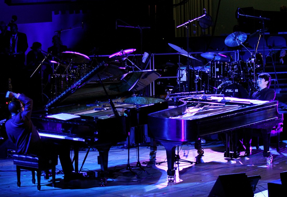 Herbie Hancock;Lang Lang;<br>International Jazz Day Sunset Concert