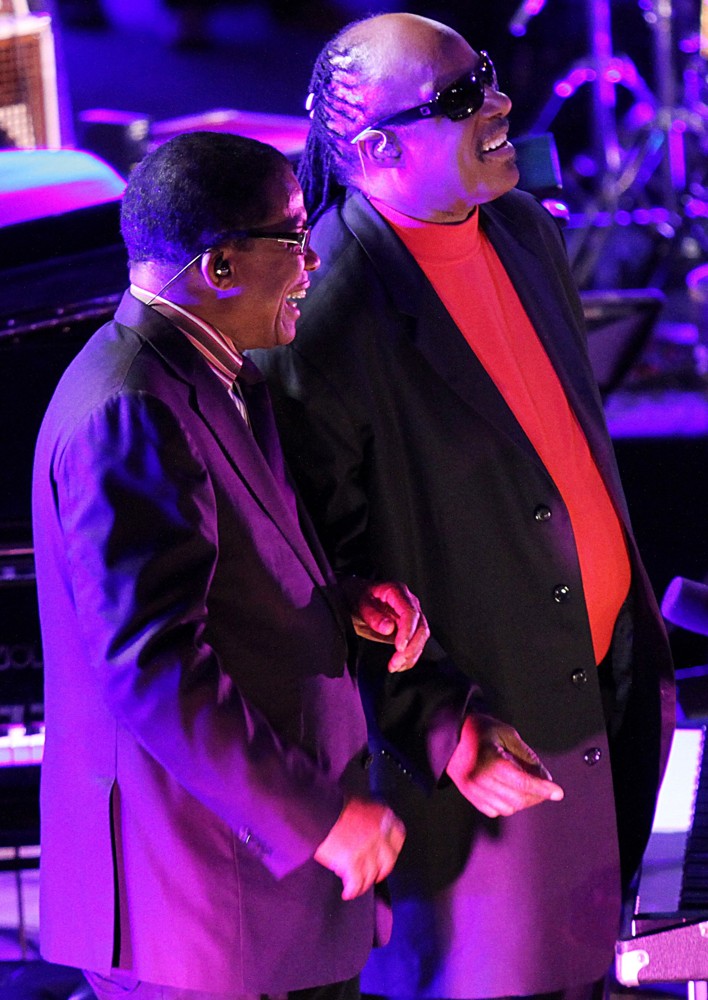 Herbie Hancock;Stevie Wonder;<br>International Jazz Day Sunset Concert