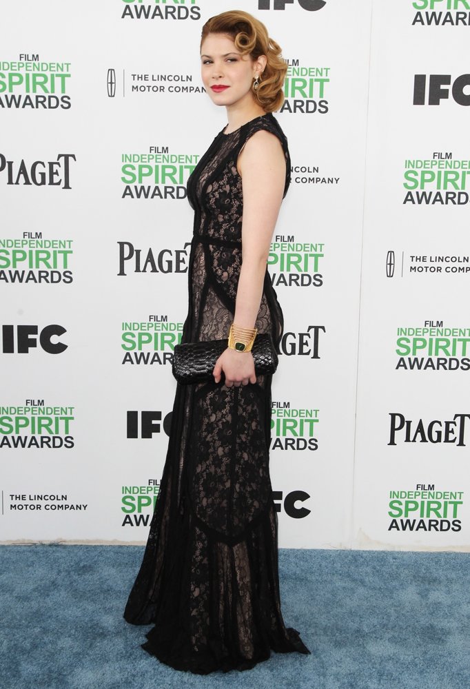 Hande Kodja;<br>The 2014 Film Independent Spirit Awards - Arrivals