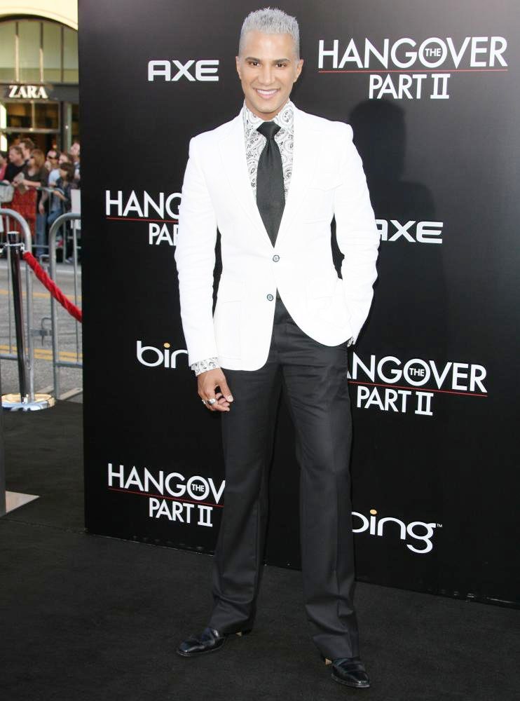 Jay Manuel;<br>Los Angeles Premiere of The Hangover Part II
