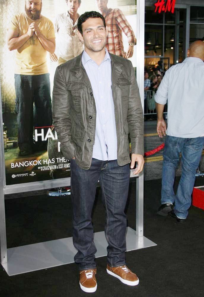 Mark Sanchez;<br>Los Angeles Premiere of The Hangover Part II