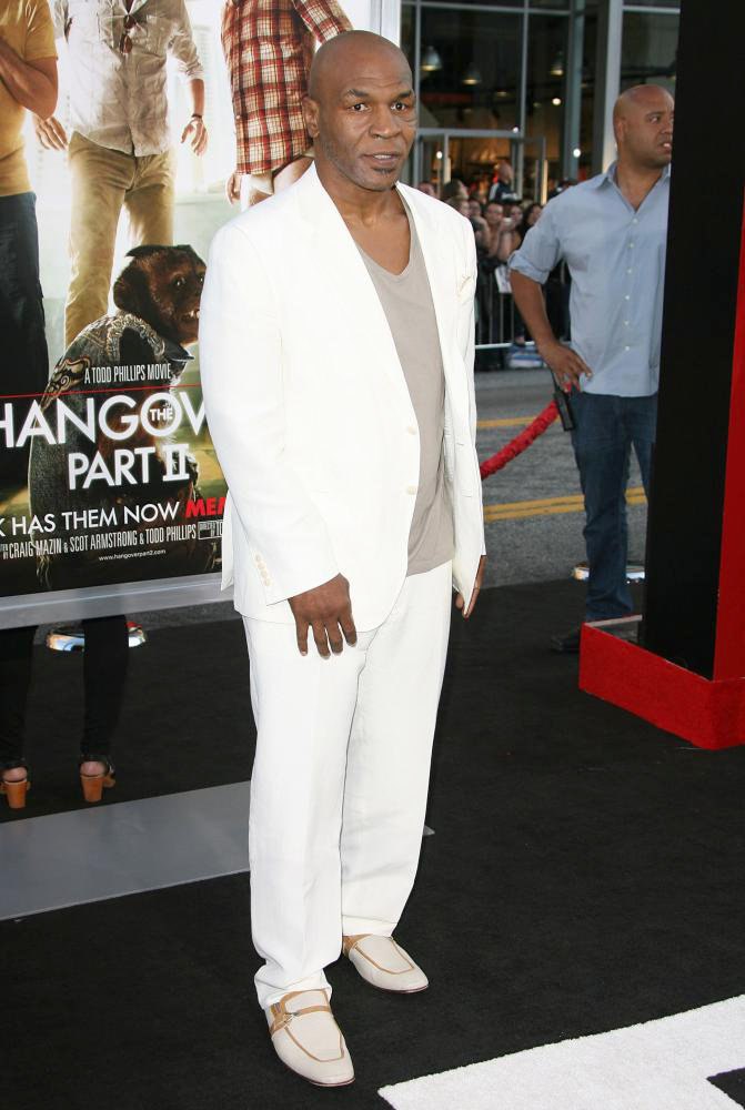 Mike Tyson;<br>Los Angeles Premiere of The Hangover Part II