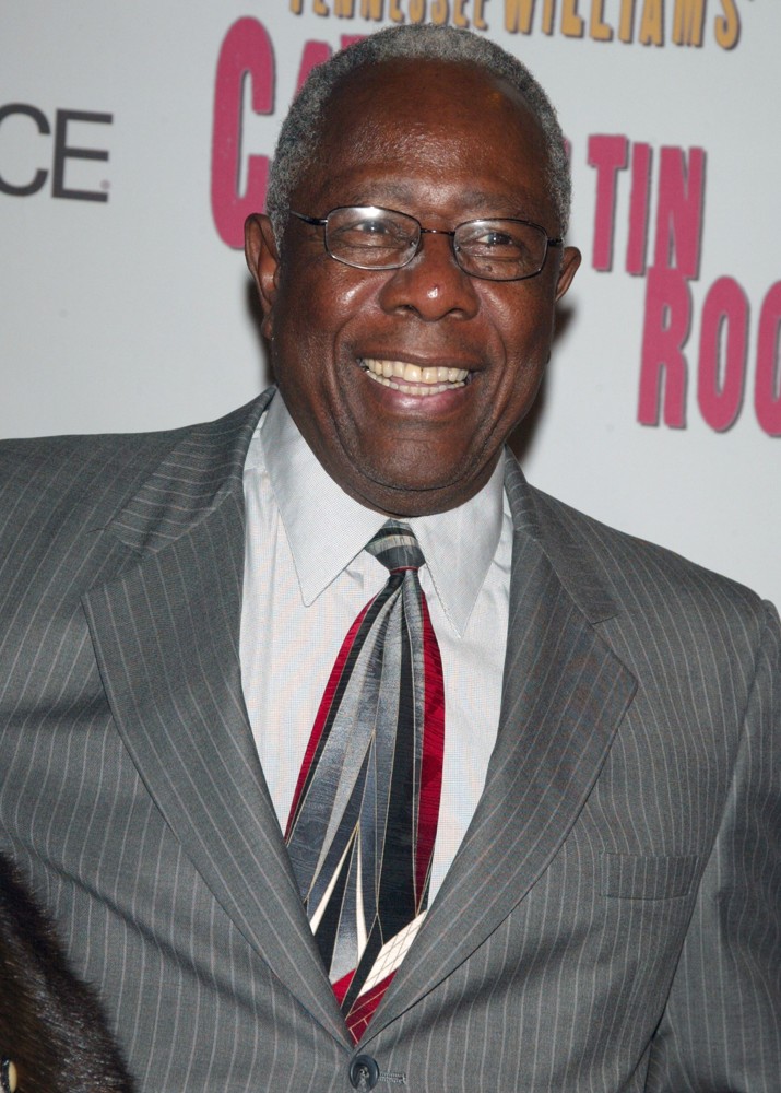 Hank Aaron;<br>The Arrivals for The Opening Night Performance of Cat on A Hot Tin Roof