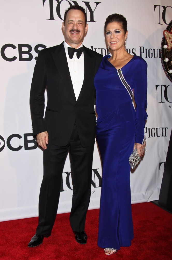 Tom Hanks;Rita Wilson;<br>The 67th Annual Tony Awards - Arrivals