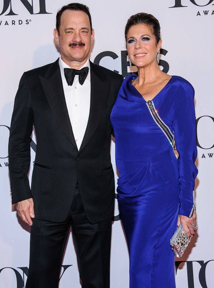 Tom Hanks;Rita Wilson;<br>The 67th Annual Tony Awards - Arrivals