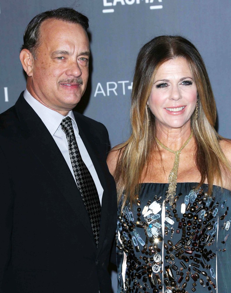 Tom Hanks;Rita Wilson;<br>LACMA 2012 Art + Film Gala - Arrivals